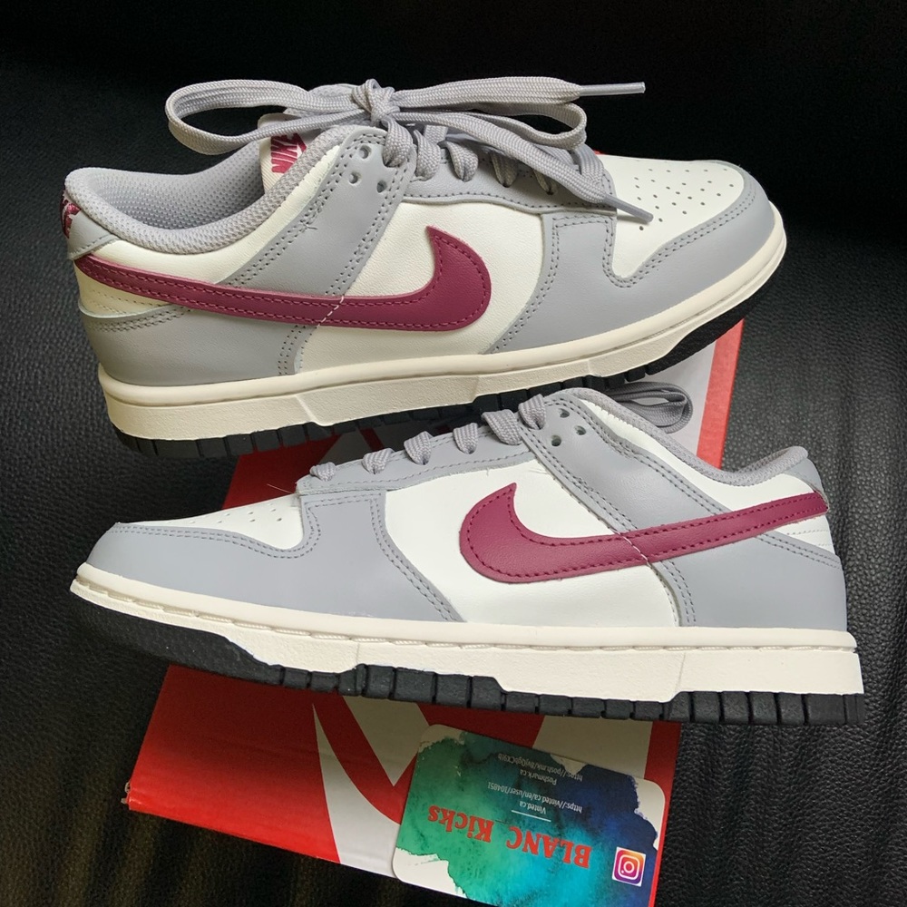 Nike Dunk Low ’Pale Ivory Redwood’ (WOMENS) / size 6.5